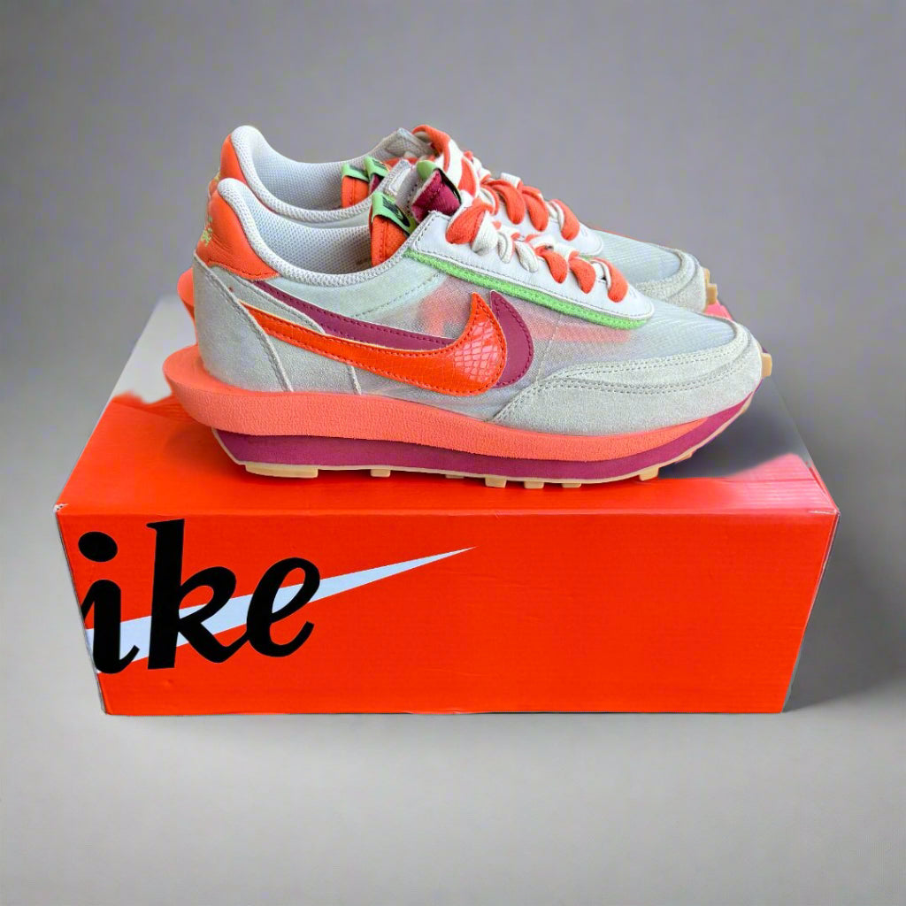 NIKE  "CLOT x SACI x LDWaffle"  Sneakers