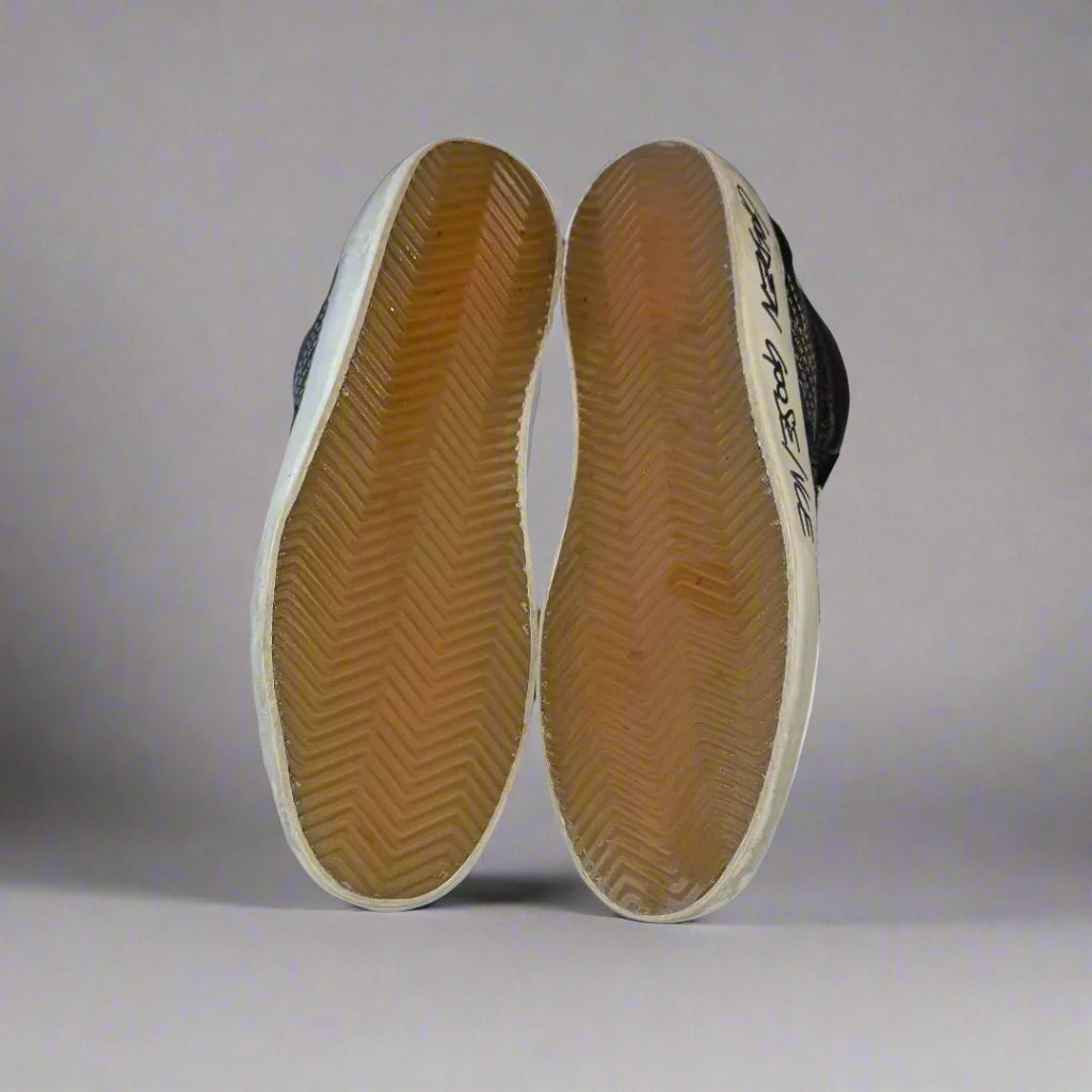 GOLDEN GOOSE "Midstar Glitterstar"  Sneaker