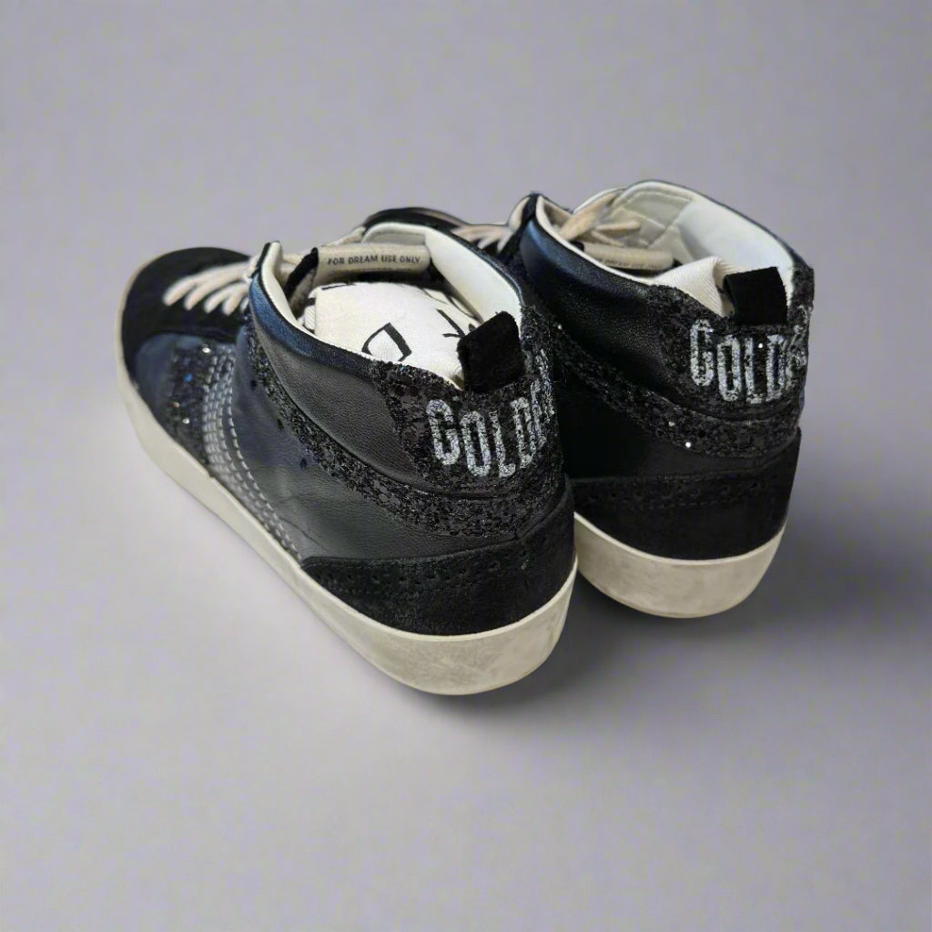 GOLDEN GOOSE "Midstar Glitterstar"  Sneaker