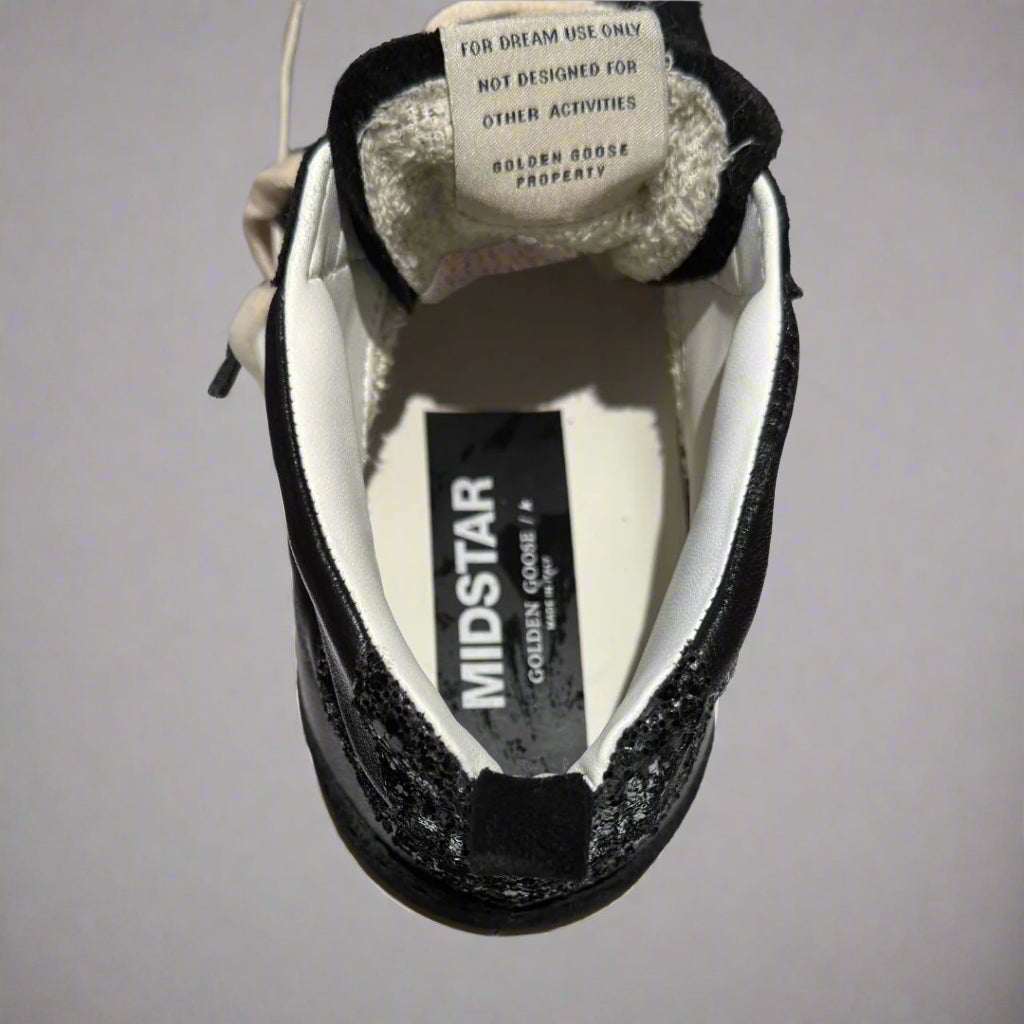 GOLDEN GOOSE "Midstar Glitterstar"  Sneaker