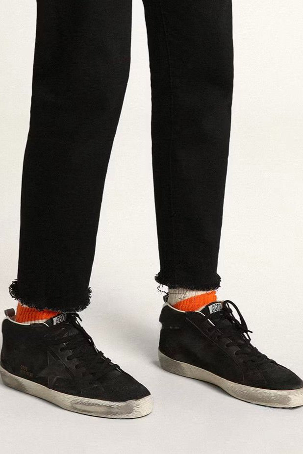 GOLDEN GOOSE "Midstar Glitterstar"  Sneaker