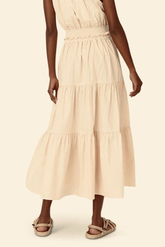 XiRENA "Angelica Tiered" Maxi Skirt
