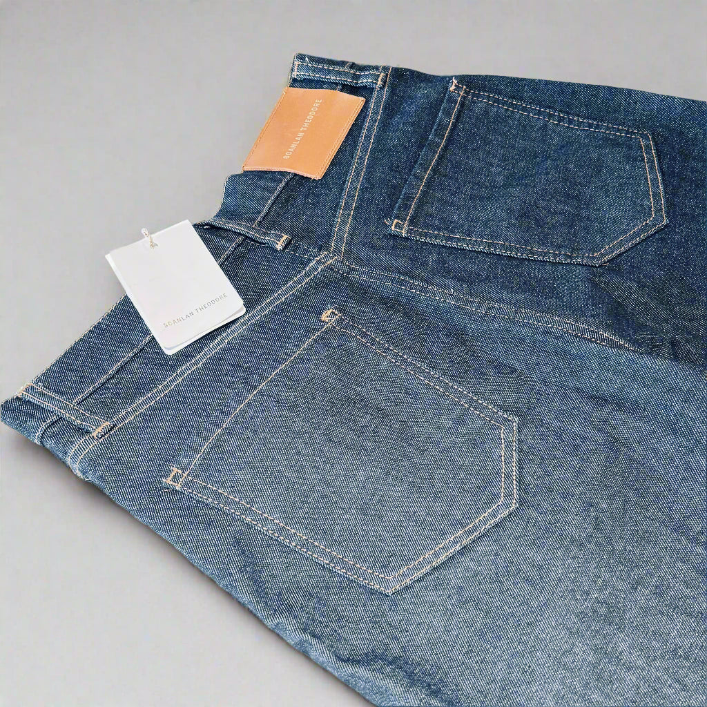 SCANLAN THEODORE "Wide Leg" Jean