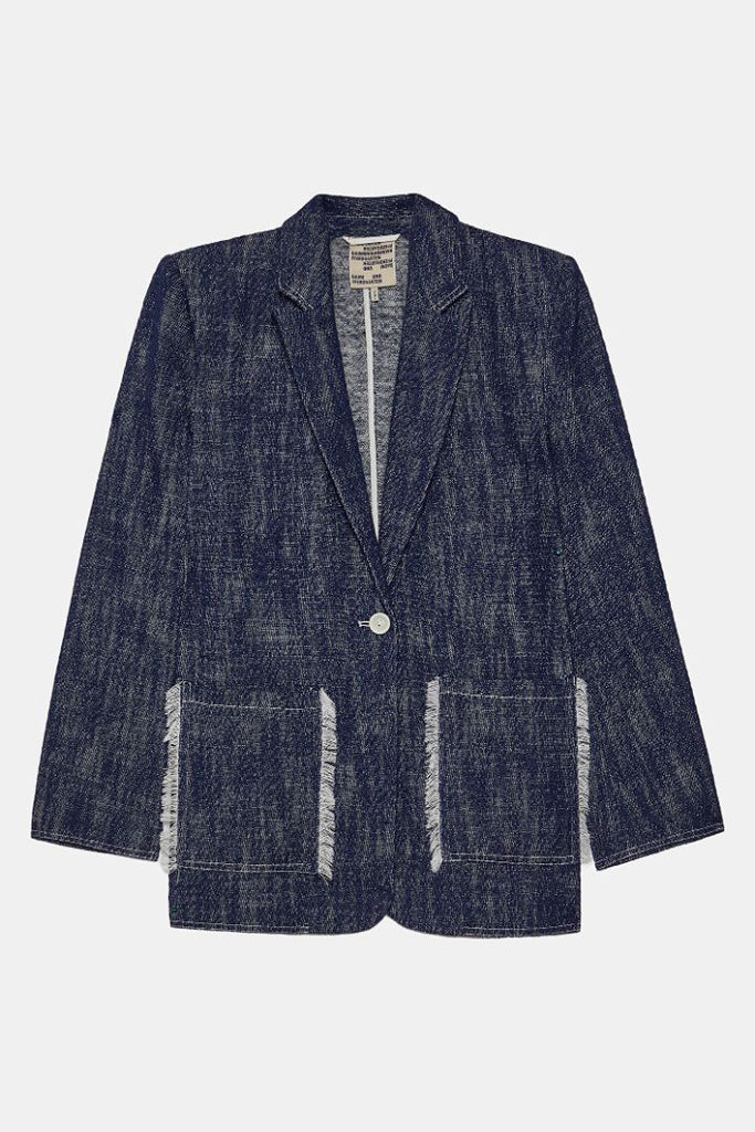 BAUM UND PFERDGARTEN "Classic Fringe Edge" Jacket