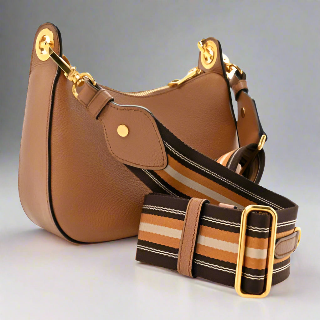 PRADA MILANO " Vitello Phenix Sacca Mini " Bag 24 cm W, 18 cm H ,6 cm D