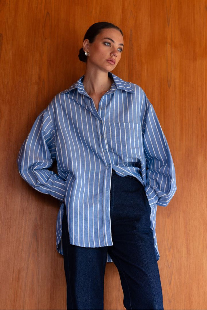 BLAK LUXE "Two Makes One" Shirt