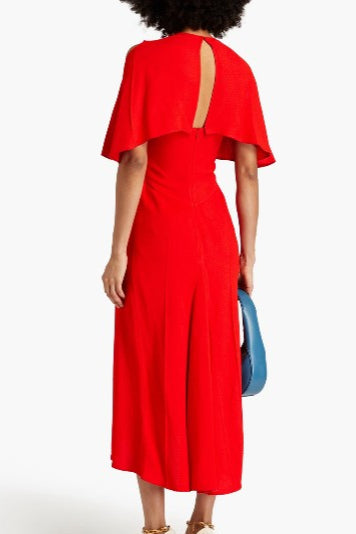 VICTORIA BECKHAM "Keyhole" Midi Dress