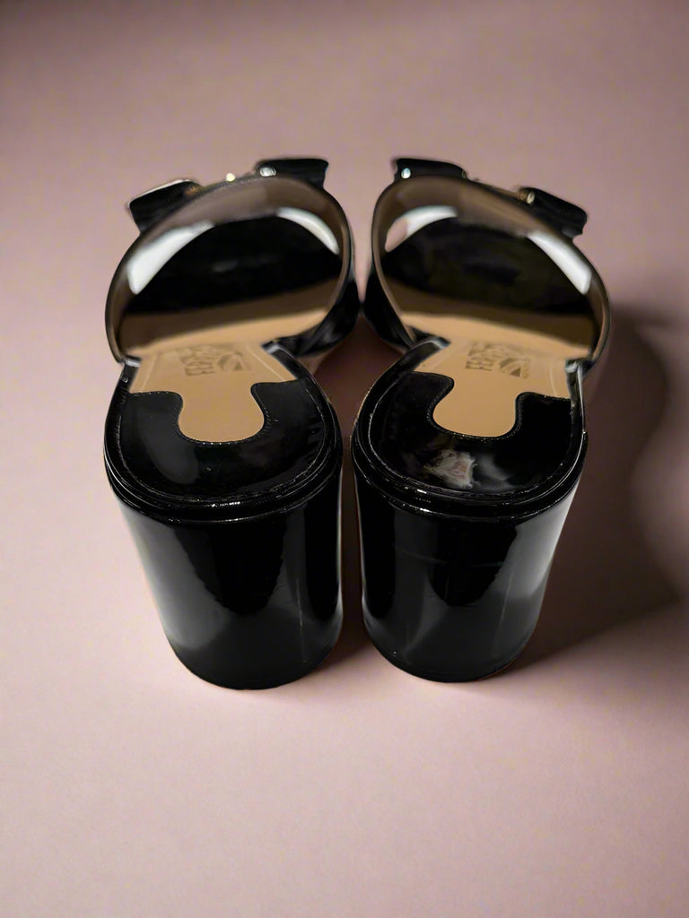 SALVATORE FERRAGAMO 'Yara Bow"  Sandals