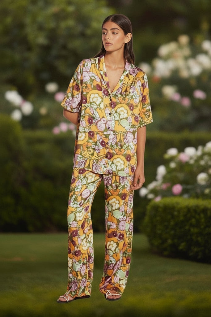 JULIETTE HOGAN "Tigerlily Twill" Pant