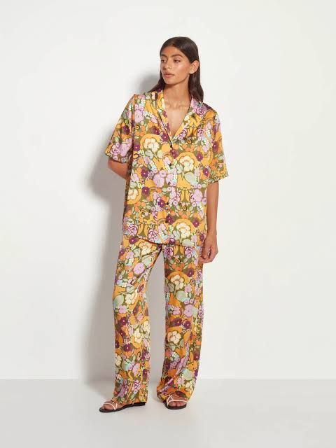 JULIETTE HOGAN  "Tigerlily Twill " Shirt