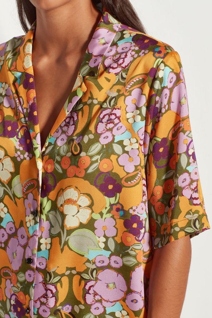 JULIETTE HOGAN  "Tigerlily Twill " Shirt