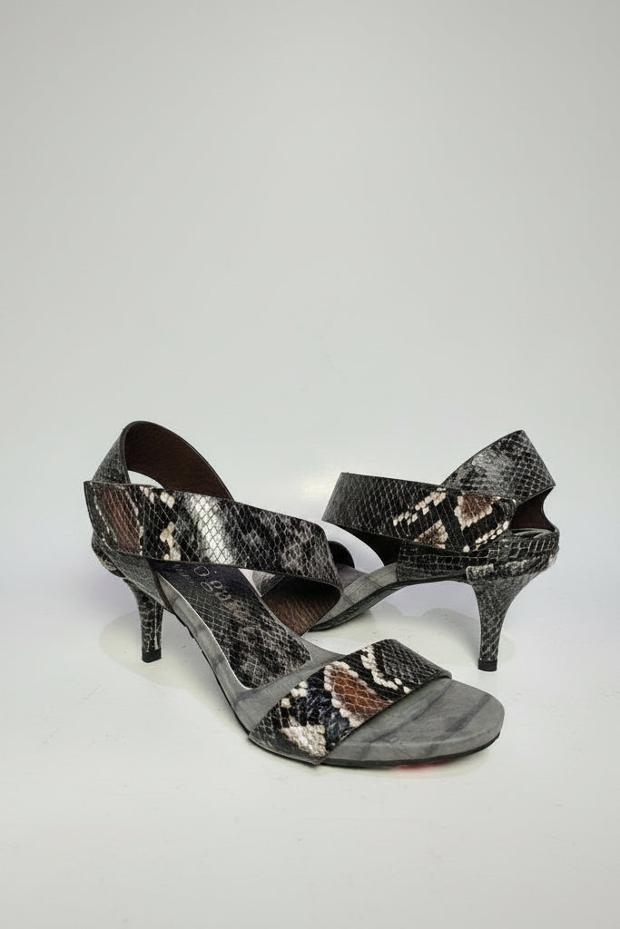 PEDRO GARCIA "Pietra Python" Sandal
