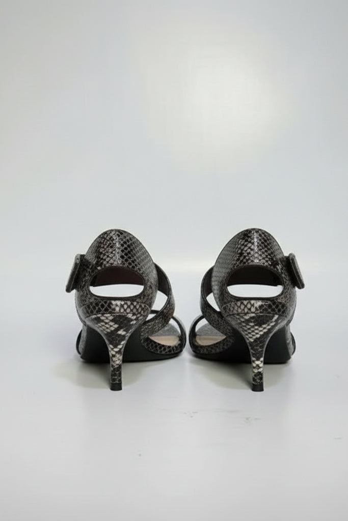 PEDRO GARCIA "Pietra Python" Sandal