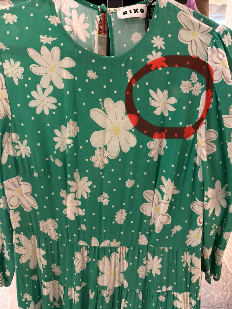 RIXO "Kristen" Midi Dress