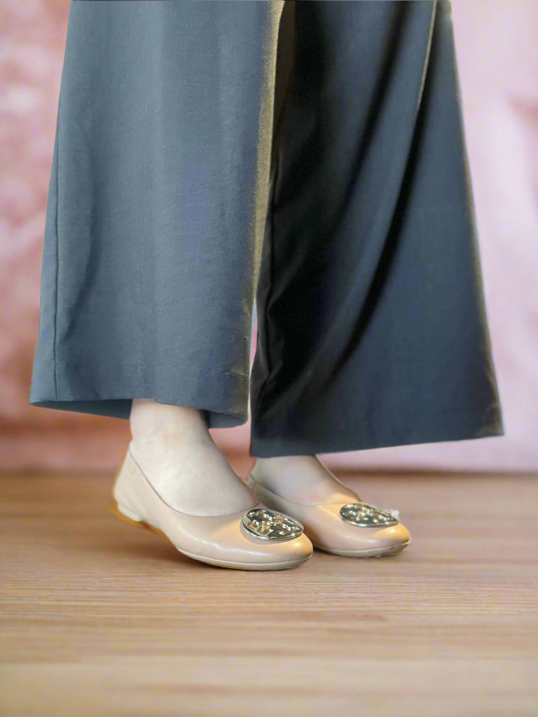 TORY BURCH "Claire" Ballet Flat