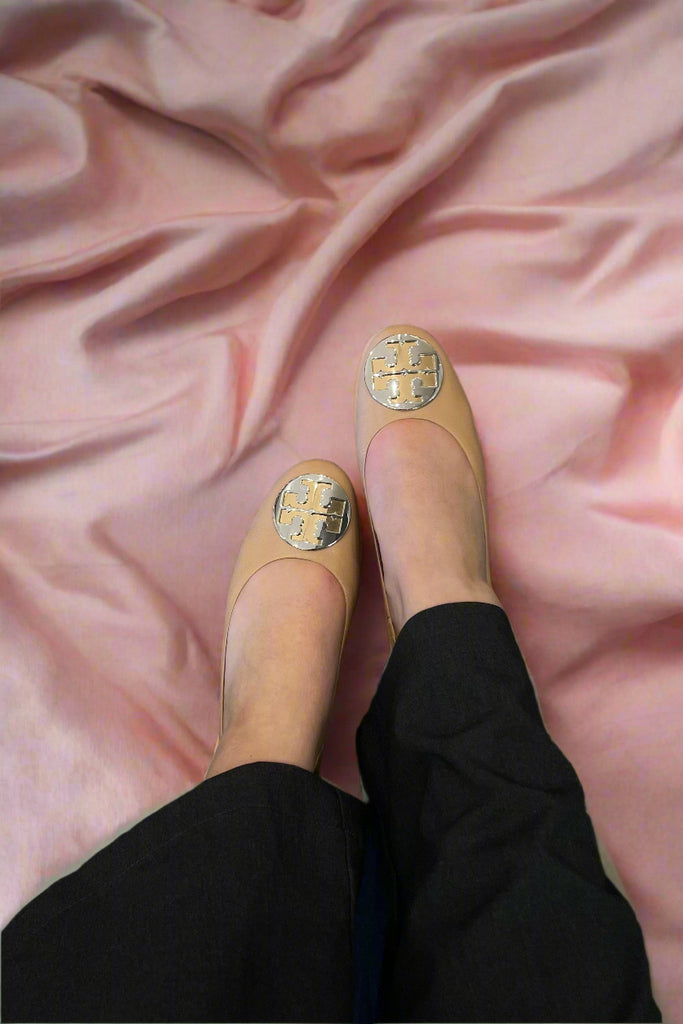 TORY BURCH "Claire" Ballet Flat