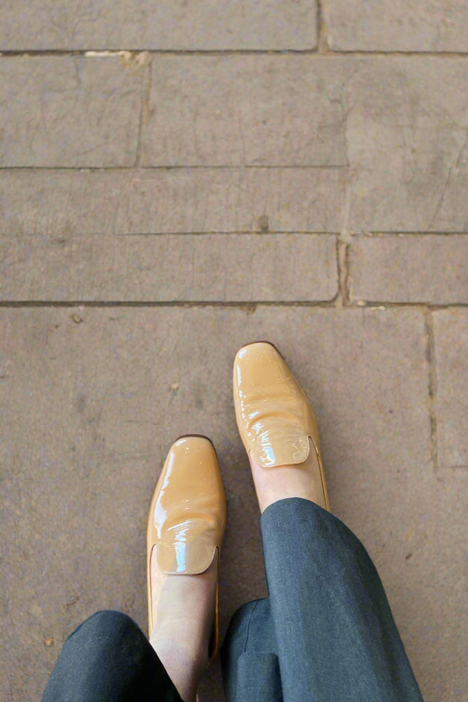STUART WEITZMAN "Patent" Loafer