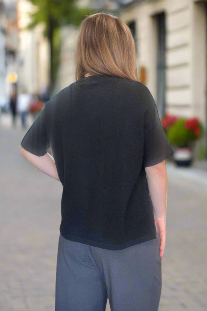 CAROLINE SILLS "Eco Cashmere" Shirt
