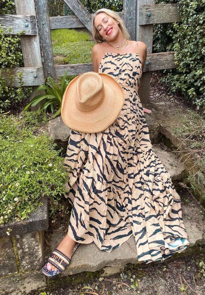aje transcendent ruffle midi dress AJE 