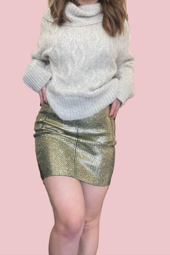 SASS&BIDE "Paradise Knit" Skirt