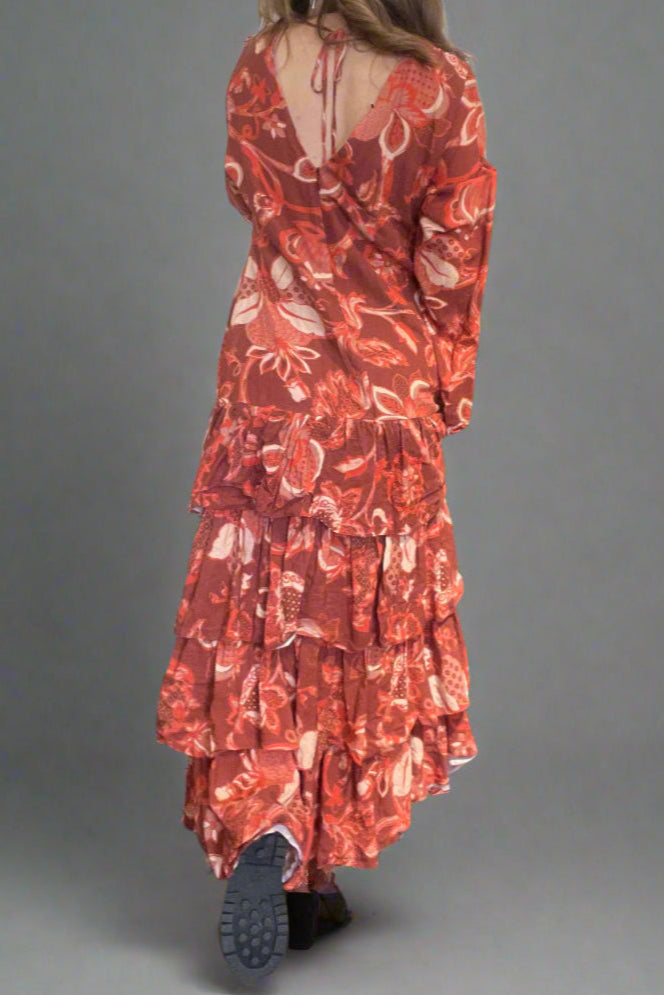 MODATUIKUSU "Layered Linen" Dress