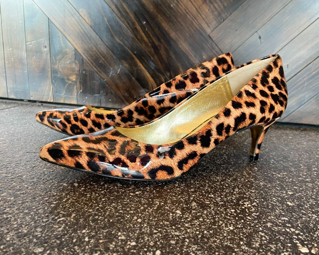 CHARLES JOURDAN "Esther Leopard" Shoes