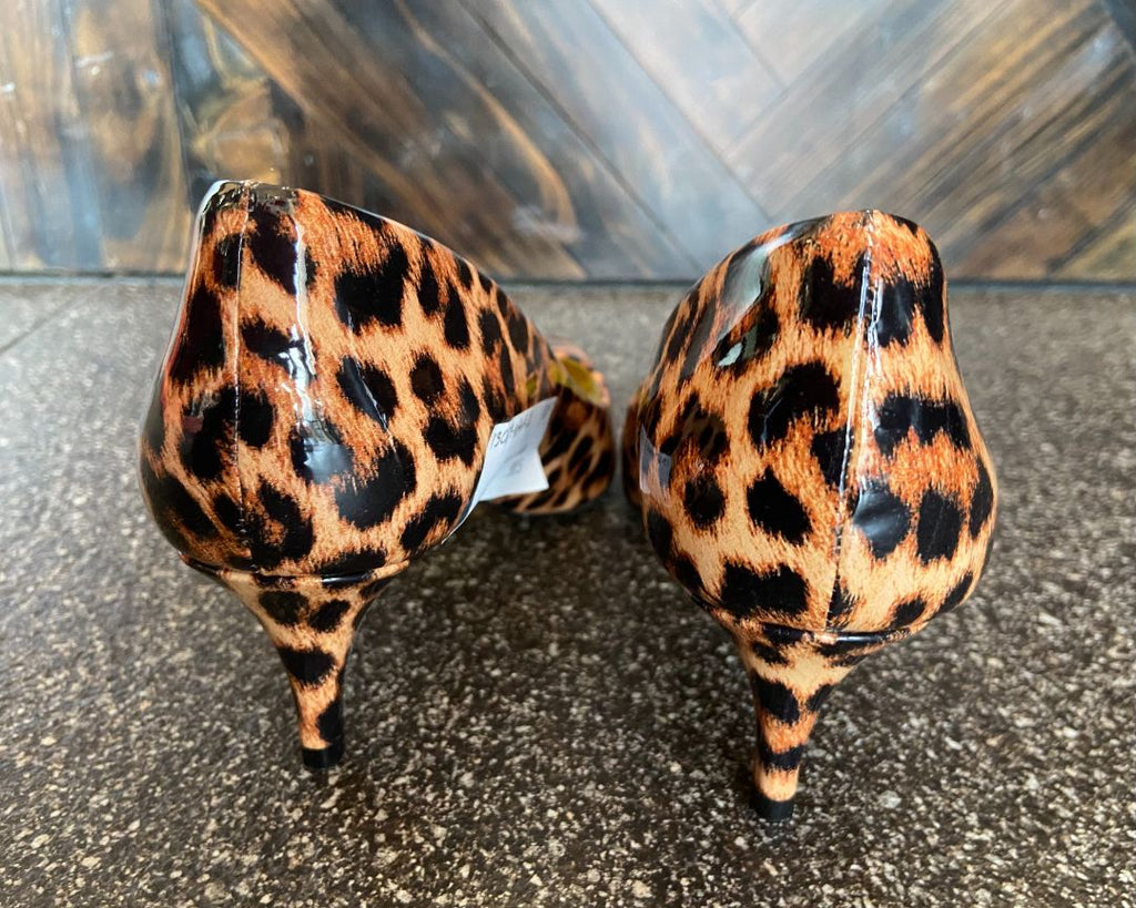 CHARLES JOURDAN "Esther Leopard" Shoes