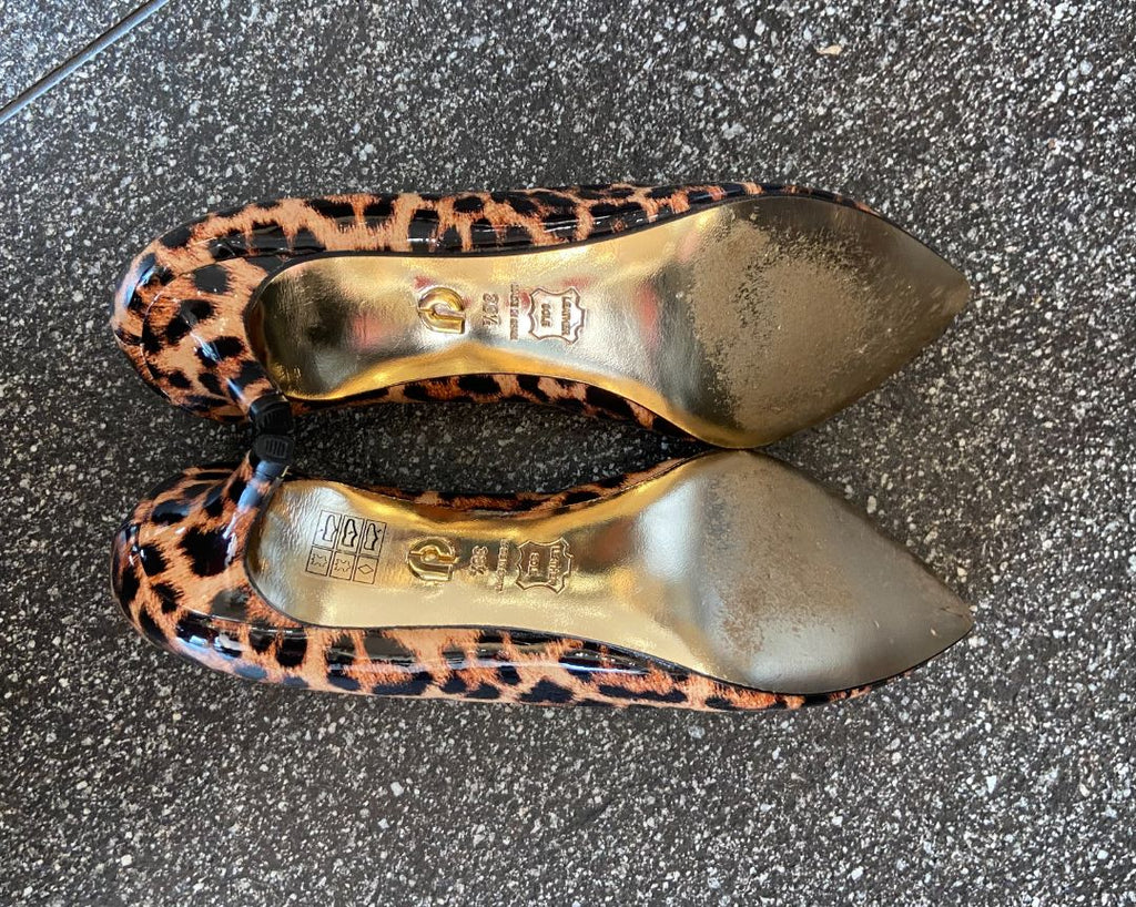 CHARLES JOURDAN "Esther Leopard" Shoes