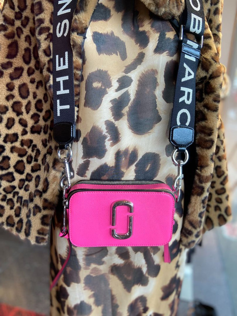 MARC JACOBS "Snapshot" Fluoro Cross Body Bag