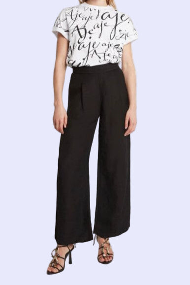 AJE "Pleated Top Linen" Trouser
