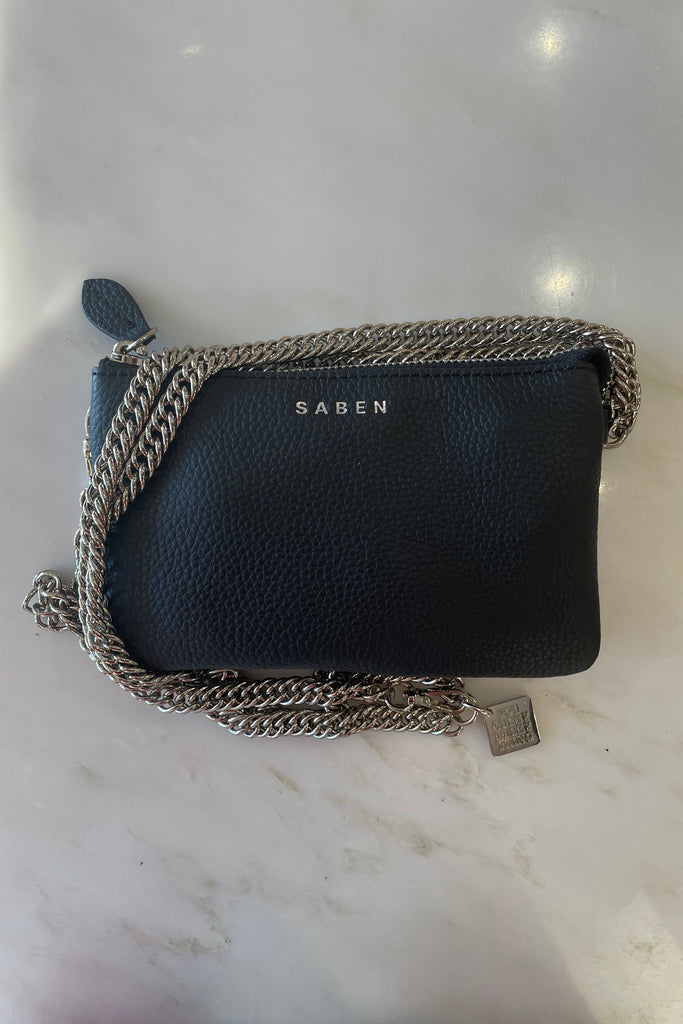 SABEN "Lily Chain" Crossbody Bag