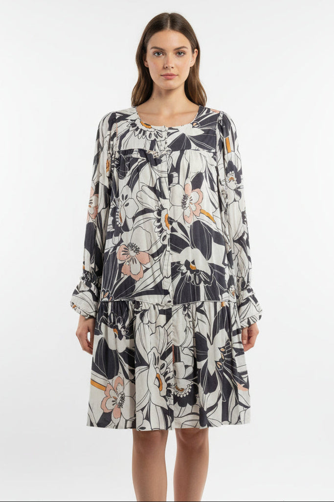 MORRISON x Charlie Taylor "Charlie Taylor Floral" Mid Length Dress