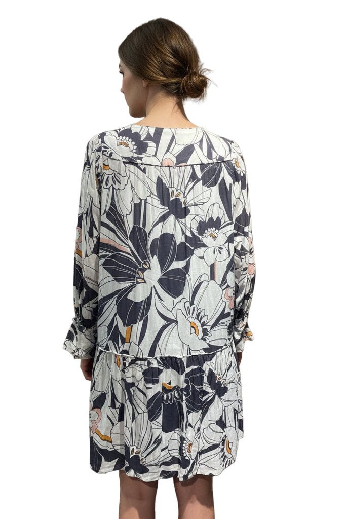 MORRISON x Charlie Taylor "Charlie Taylor Floral" Mid Length Dress