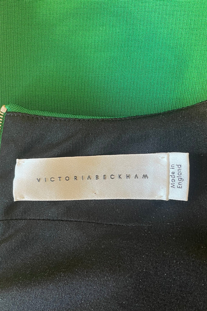 VICTORIA BECKHAM "Cap Sleeve Pencil Zip" Dress