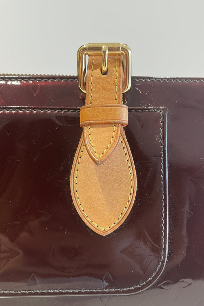 LOUIS VUITTON "Vernis Amaranthe" Bag