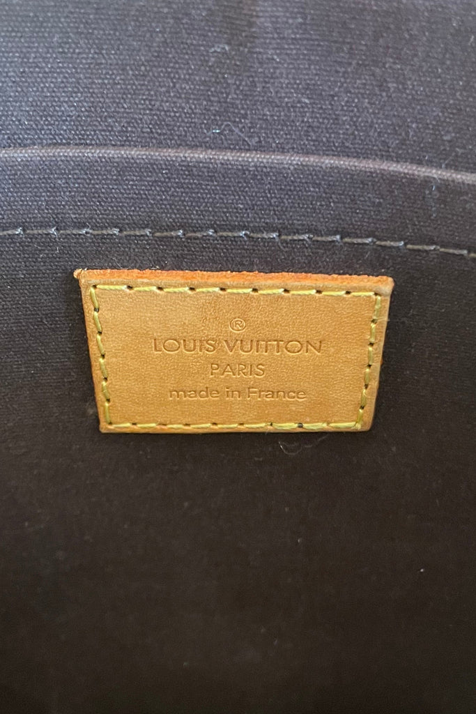 LOUIS VUITTON "Vernis Amaranthe" Bag