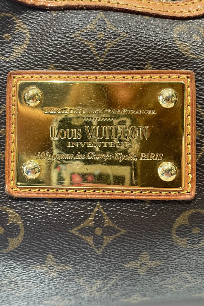 LOUIS VUITTON "Thames GM" Shoulder Bag