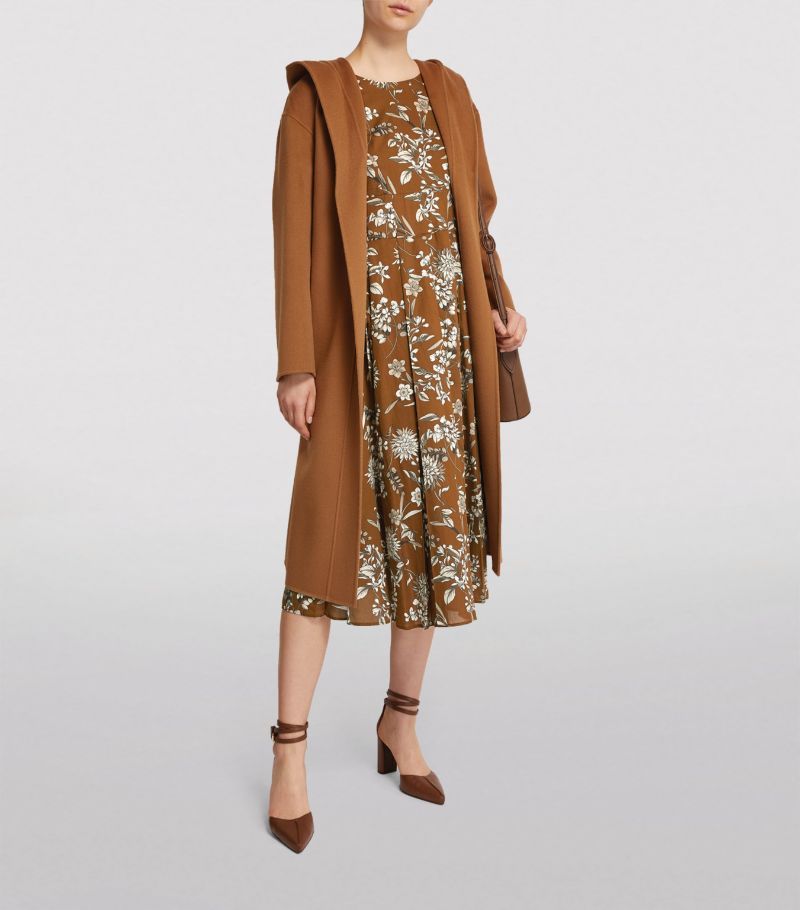 'S MAX MARA Cotton "Floral" Dress