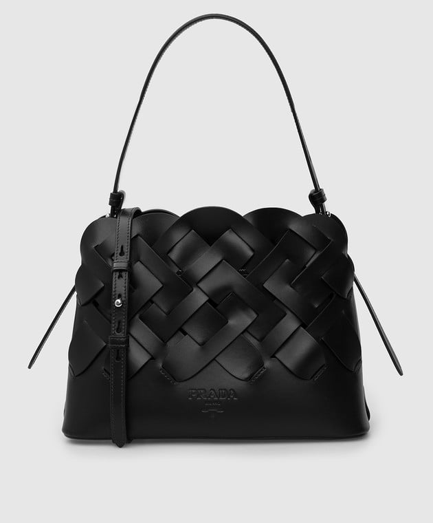 PRADA "Vitello Intreccio Tress Leather" Handbag (in store purchase or by arrangement)