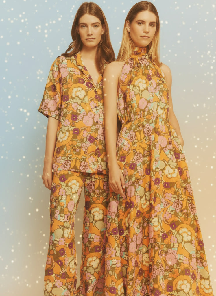 JULIETTE HOGAN  "Tigerlily Twill " Shirt