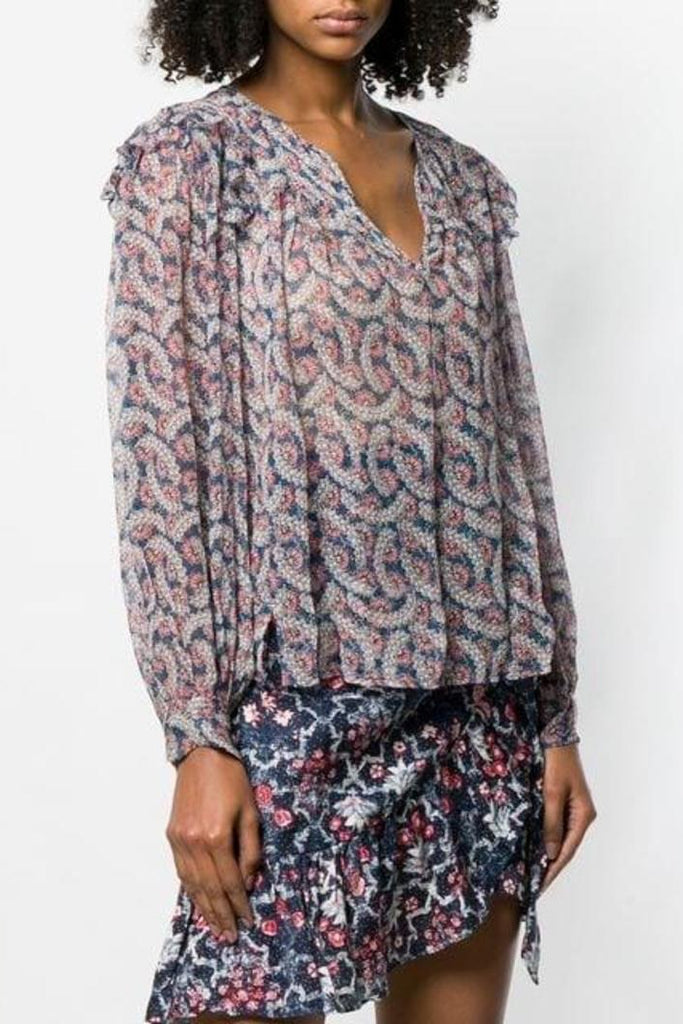 ISABEL MARANT ETOILE "Enfield" Blouse