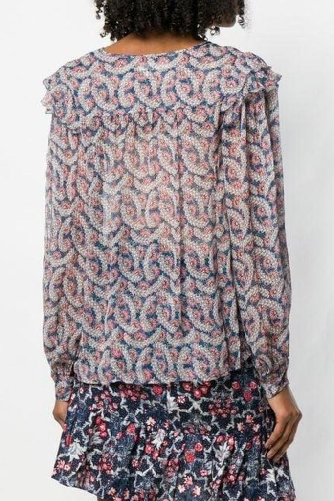 ISABEL MARANT ETOILE "Enfield" Blouse