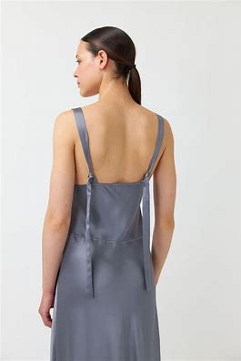 KATE SYLVESTER "Faye" Slip Dress