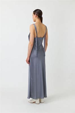 KATE SYLVESTER "Faye" Slip Dress