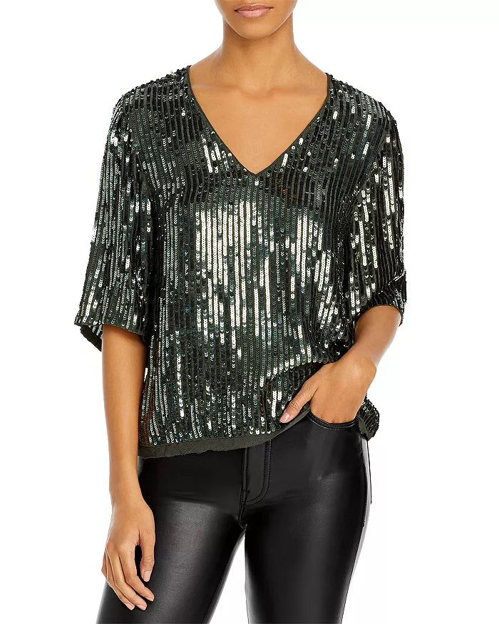 VELVET BY GRAHAM AND SPENCER "Karen" Top