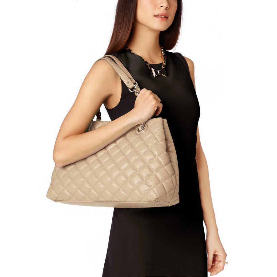 KATE SPADE 'Gold Coast Quilted Maryanne' Tote