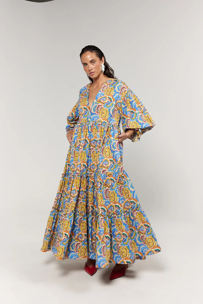 LABOHEMEGIRLS "Leilani" Maxi dress