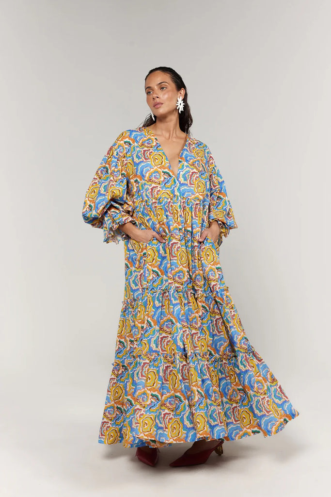 LABOHEMEGIRLS "Leilani" Maxi dress