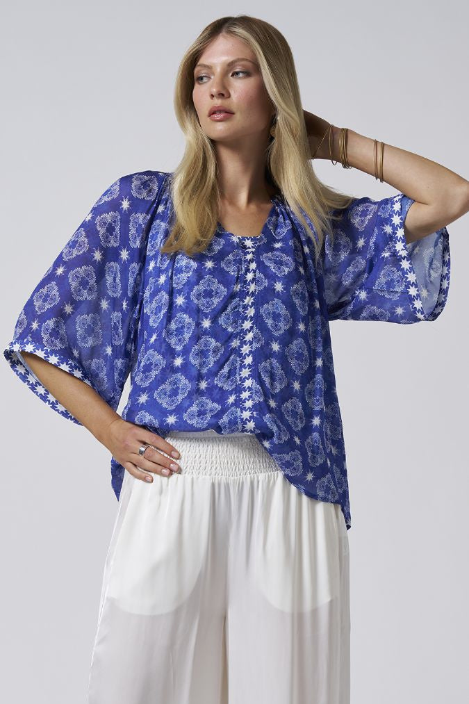 LOOBIES STORY "Aria" Blouse