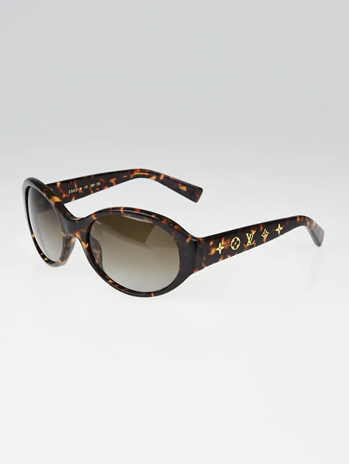 Louis Vuitton "Tortoise Sheel Obsession" Sunglasses